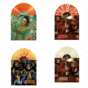 The Life of a Showgirl Vinyl Record Set